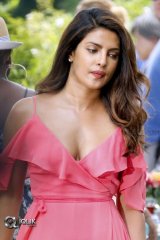 Priyanka Chopra Hollywood Film Working Stills